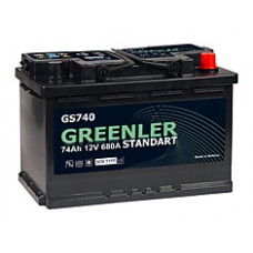 GREENLER GS740 74Ач 
