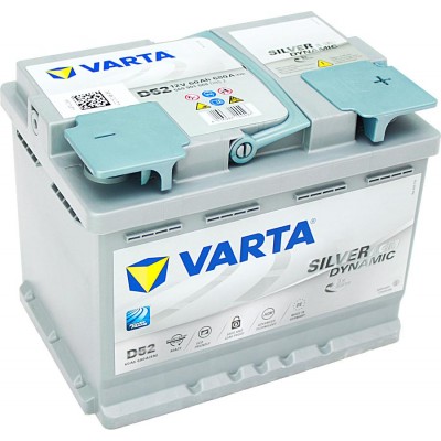 VARTA Silver Dynamic AGM 560 901 068 D52